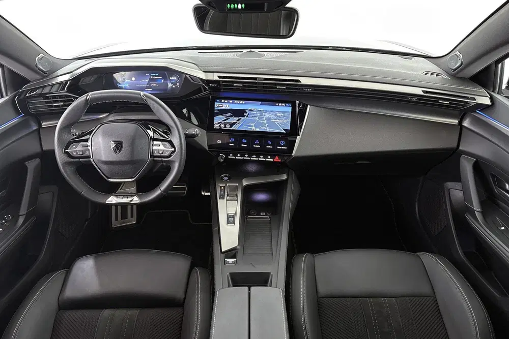 Peugeot 408 1.6 HYbrid 225 EAT8 GT FOCAL Alcantara Mas uit 2025, foto 7