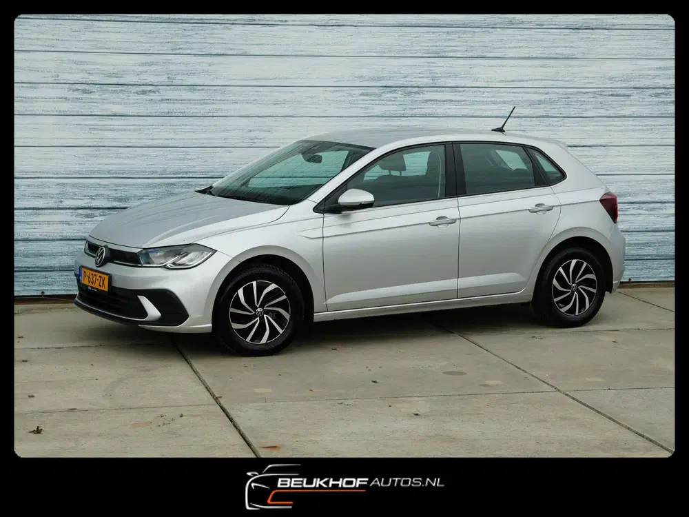 Volkswagen Polo 1.0 TSI Business Automaat Virtual Navigati uit 2022