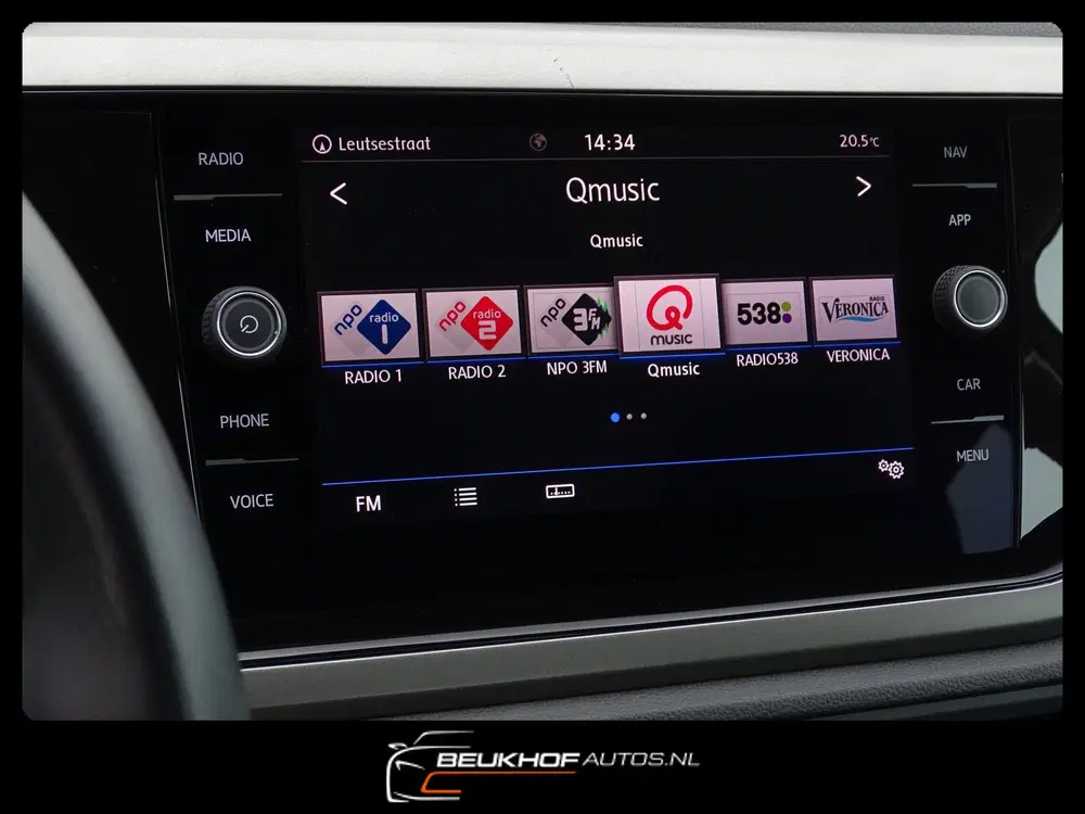 Volkswagen Polo 1.0 TSI Business Automaat Virtual Navigati uit 2022, foto 14