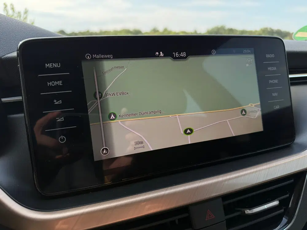 Skoda Kamiq 1.5 TSI Style Deal Business Edition Automa uit 2023, foto 10
