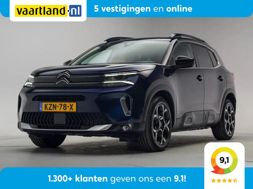 Citroën C5 Aircross 1.6 Plug-in 225pk Shine FACELFT [ Navi uit 2022