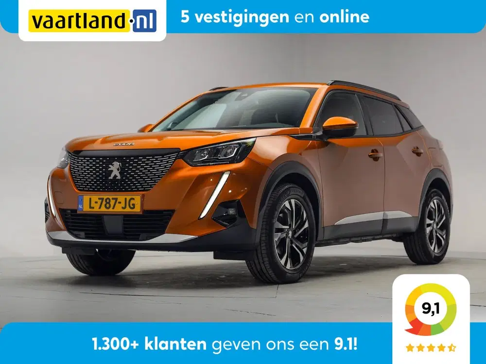 Peugeot 2008 1.2 PureTech Allure Pack Aut. [ LED Apple uit 2021