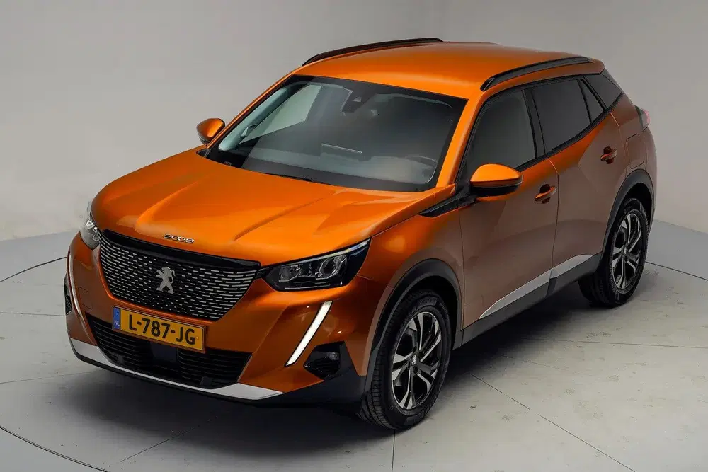 Peugeot 2008 1.2 PureTech Allure Pack Aut. [ LED Apple uit 2021, foto 14