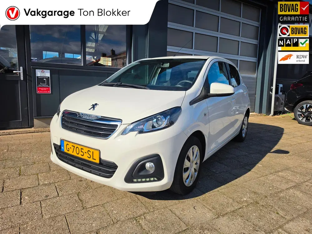Peugeot 108 1.0 e-VTi Active uit 2019