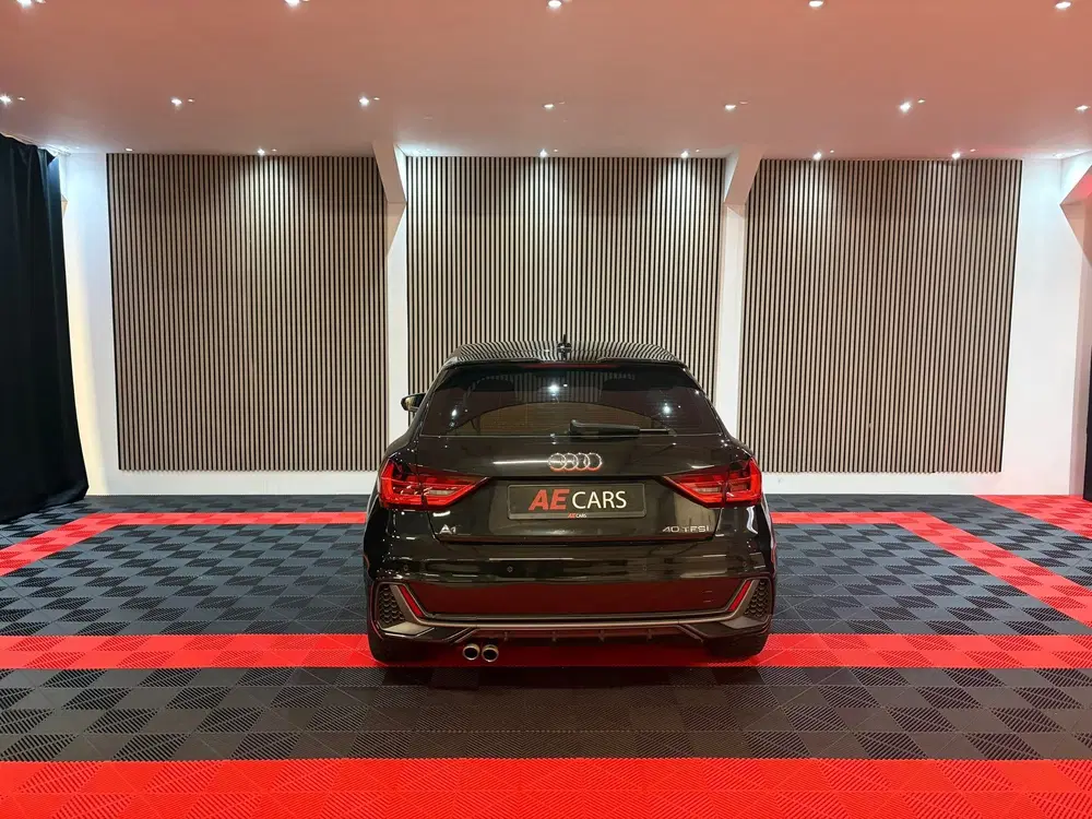Audi A1 40 TFSI S Line Pro Line S uit 2019, foto 9