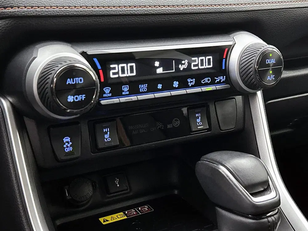 Toyota RAV 4 2.5 Hybrid AWD ADVENTURE uit 2022, foto 9