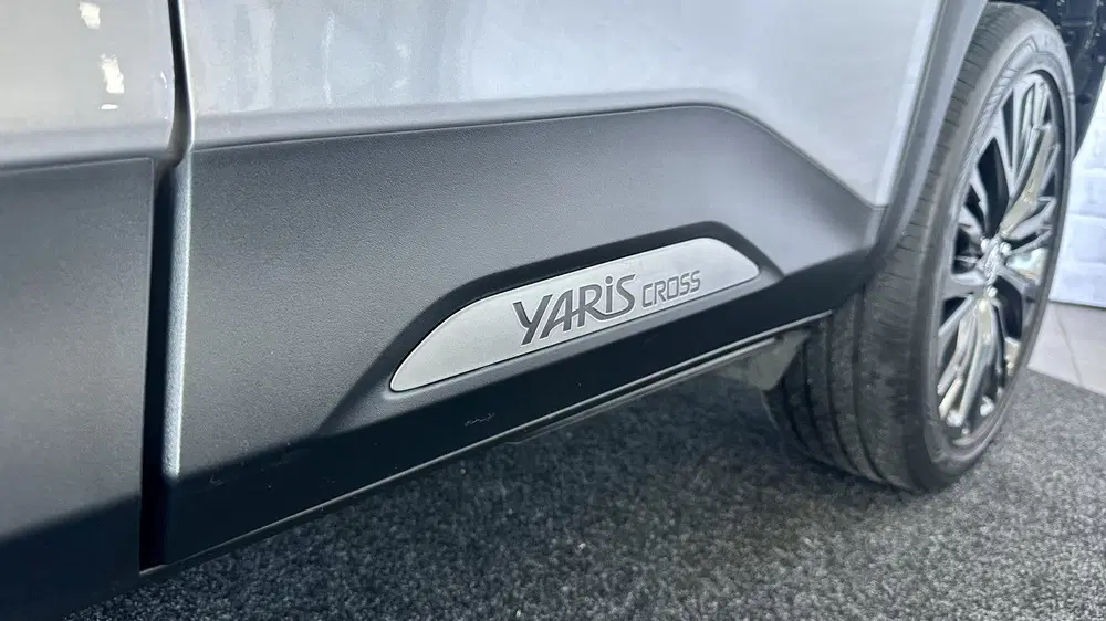 Toyota Yaris Cross 1.5 Hybrid Adventure uit 2022, foto 6