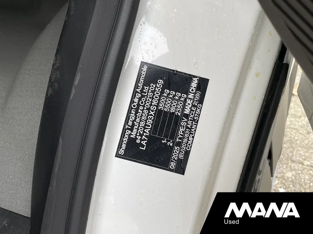 Farizon SV L2H2 83 kWh uit 2026, foto 15