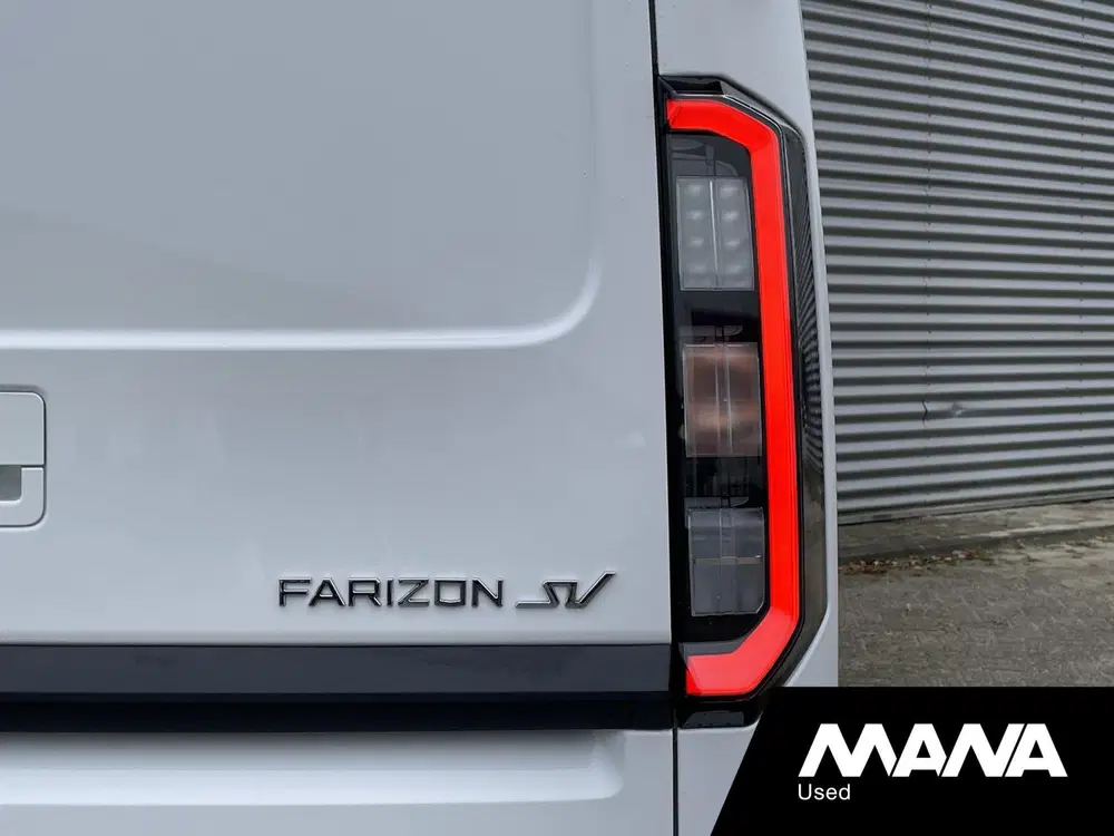 Farizon SV L2H2 83 kWh uit 2026, foto 7