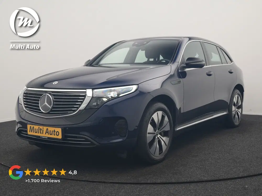 Mercedes-Benz EQC 400 4MATIC 85 kWh 408pk Dealer O.H uit 2023
