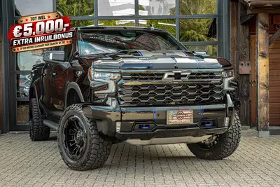 Chevrolet Silverado BPM VRIJ Inruil bonus tot wel uit 2024