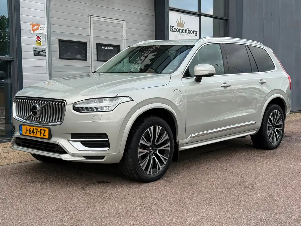 Volvo XC90 2.0 T8 Twin Engine AWD Inscription uit 2019, foto 3