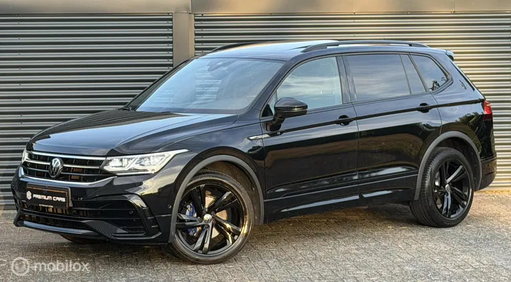 Volkswagen Tiguan Allspace 1.5 TSI R-Line 7p. pano 360 Leder uit 2022