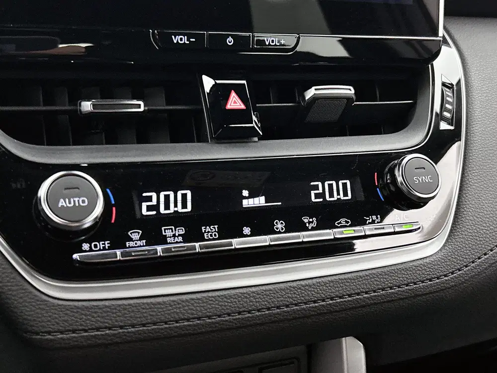 Toyota Corolla Cross Hybrid 140 Active uit 2025, foto 12