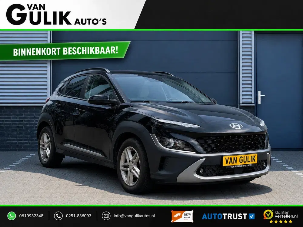 Hyundai KONA 1.0 T-GDI Comfort uit 2023