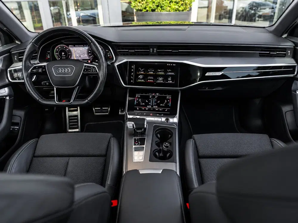 Audi A6 55 TFSI e Quattro Competition uit 2020, foto 10