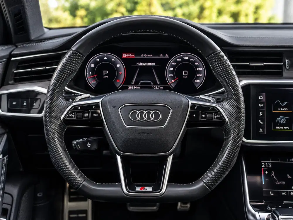 Audi A6 55 TFSI e Quattro Competition uit 2020, foto 11