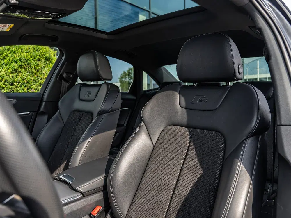 Audi A6 55 TFSI e Quattro Competition uit 2020, foto 15