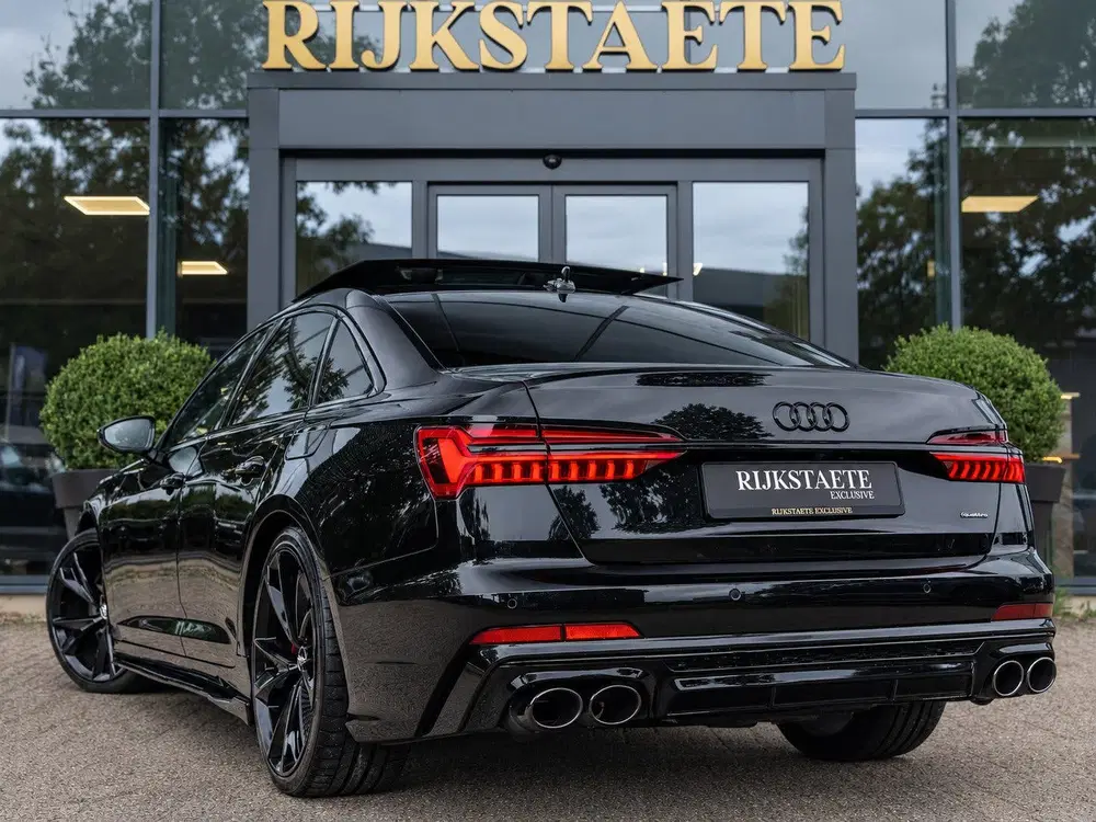 Audi A6 55 TFSI e Quattro Competition uit 2020, foto 9