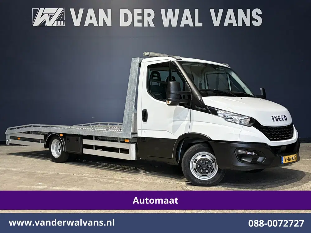 Iveco Daily 35C14H 2.3 Oprijwagen Automaat Dubbel Luch uit 2021