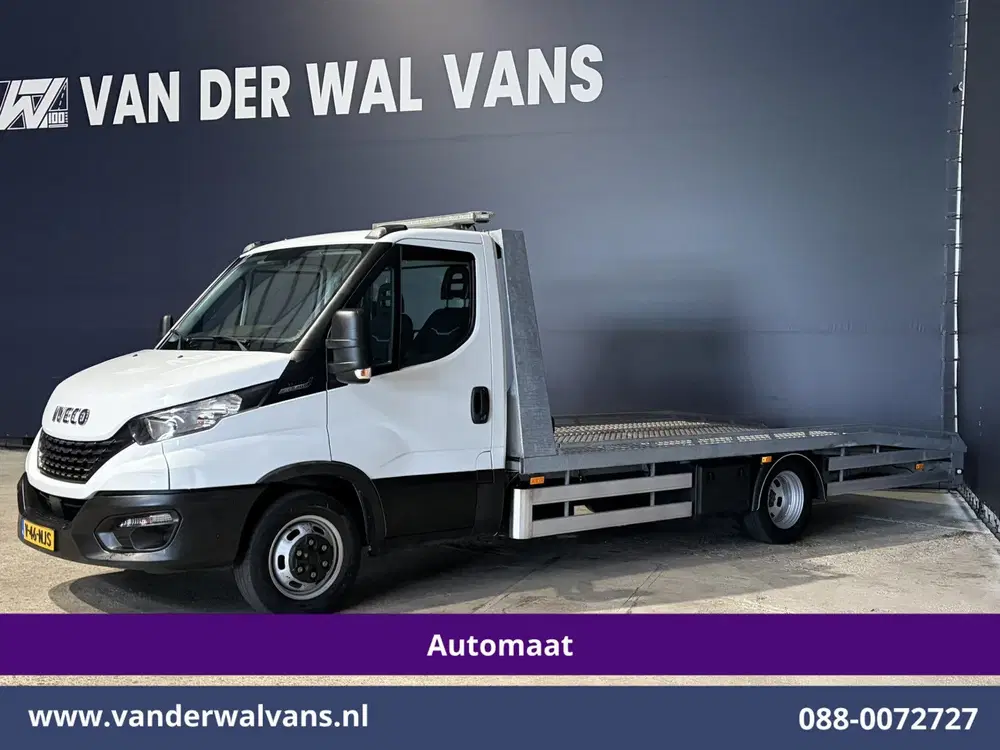 Iveco Daily 35C14H 2.3 Oprijwagen Automaat Dubbel Luch uit 2021, foto 10