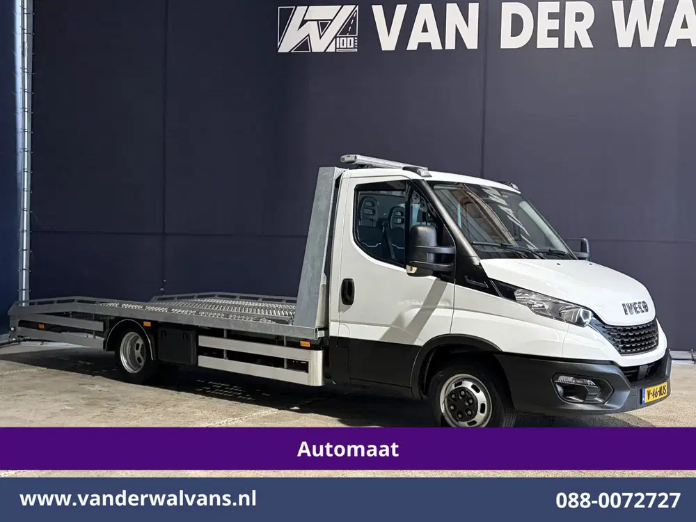 Iveco Daily 35C14H 2.3 Oprijwagen Automaat Dubbel Luch uit 2021, foto 11
