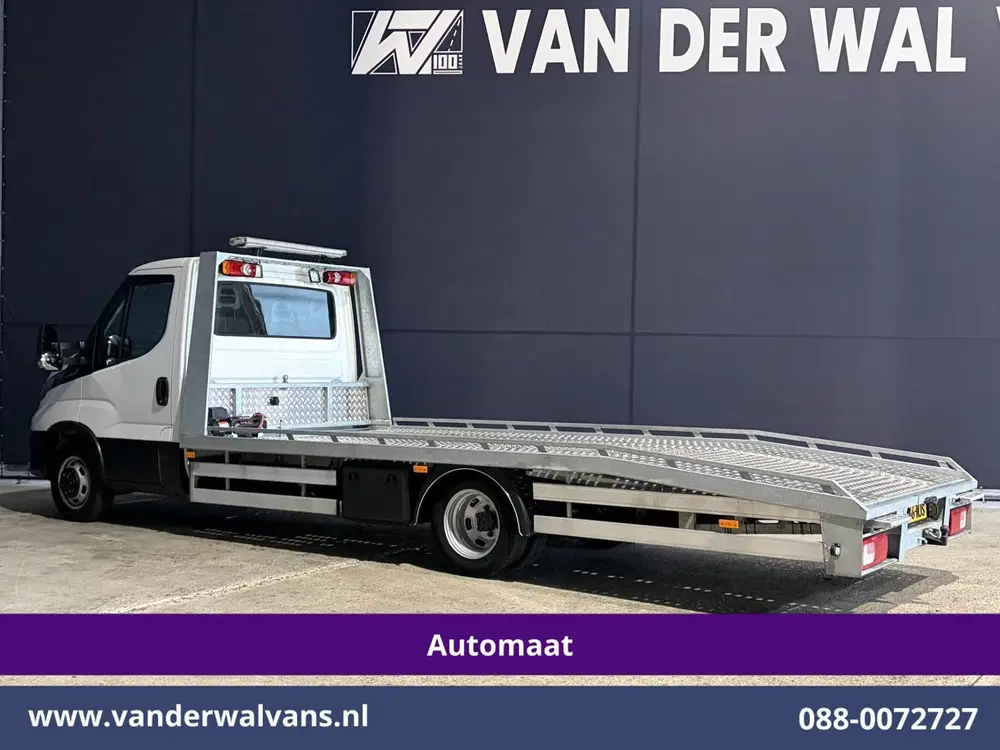 Iveco Daily 35C14H 2.3 Oprijwagen Automaat Dubbel Luch uit 2021, foto 12