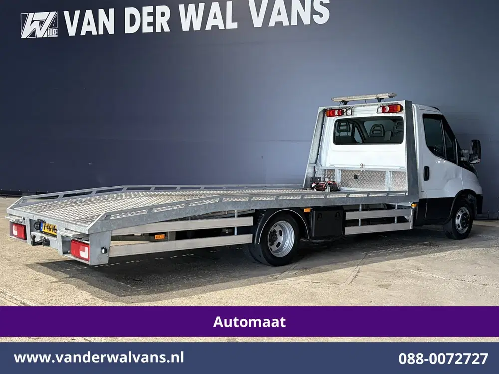 Iveco Daily 35C14H 2.3 Oprijwagen Automaat Dubbel Luch uit 2021, foto 13