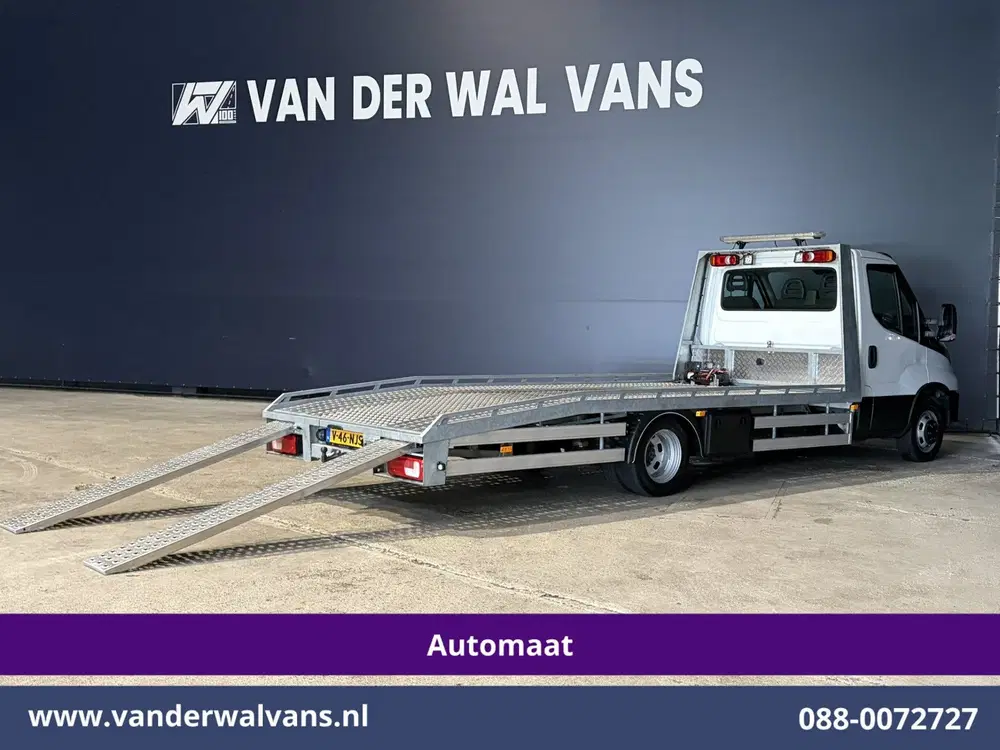 Iveco Daily 35C14H 2.3 Oprijwagen Automaat Dubbel Luch uit 2021, foto 2