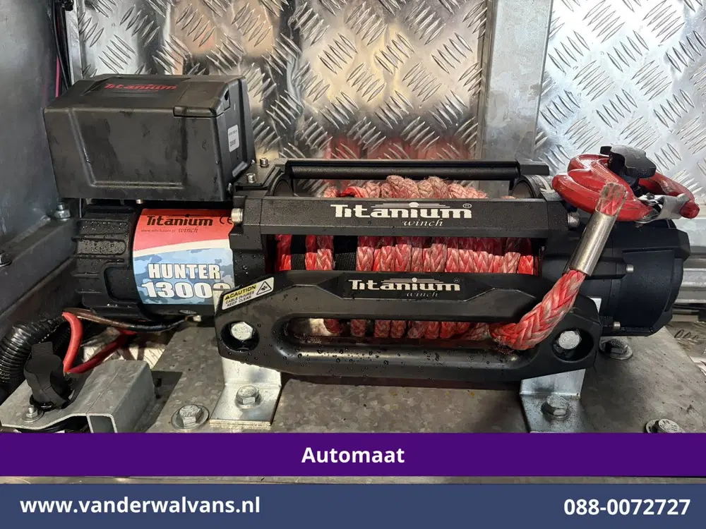 Iveco Daily 35C14H 2.3 Oprijwagen Automaat Dubbel Luch uit 2021, foto 5