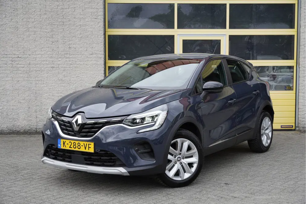 Renault Captur 1.3 TCe 141PK Automaat Zen BJ2021 Led V+A uit 2021