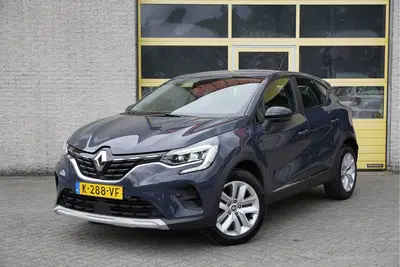 Renault Captur 1.3 TCe 141PK Automaat Zen BJ2021 Led V+A uit 2021