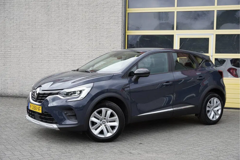Renault Captur 1.3 TCe 141PK Automaat Zen BJ2021 Led V+A uit 2021, foto 2