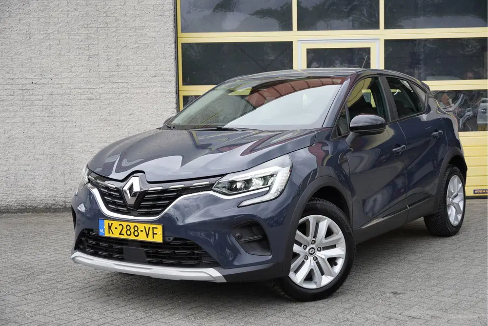 Renault Captur 1.3 TCe 141PK Automaat Zen BJ2021 Led V+A uit 2021, foto 3