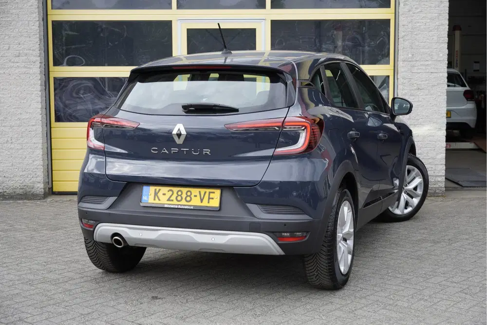 Renault Captur 1.3 TCe 141PK Automaat Zen BJ2021 Led V+A uit 2021, foto 5