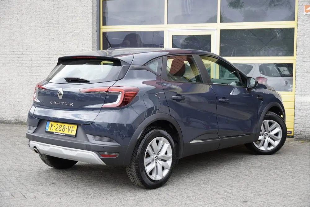 Renault Captur 1.3 TCe 141PK Automaat Zen BJ2021 Led V+A uit 2021, foto 6