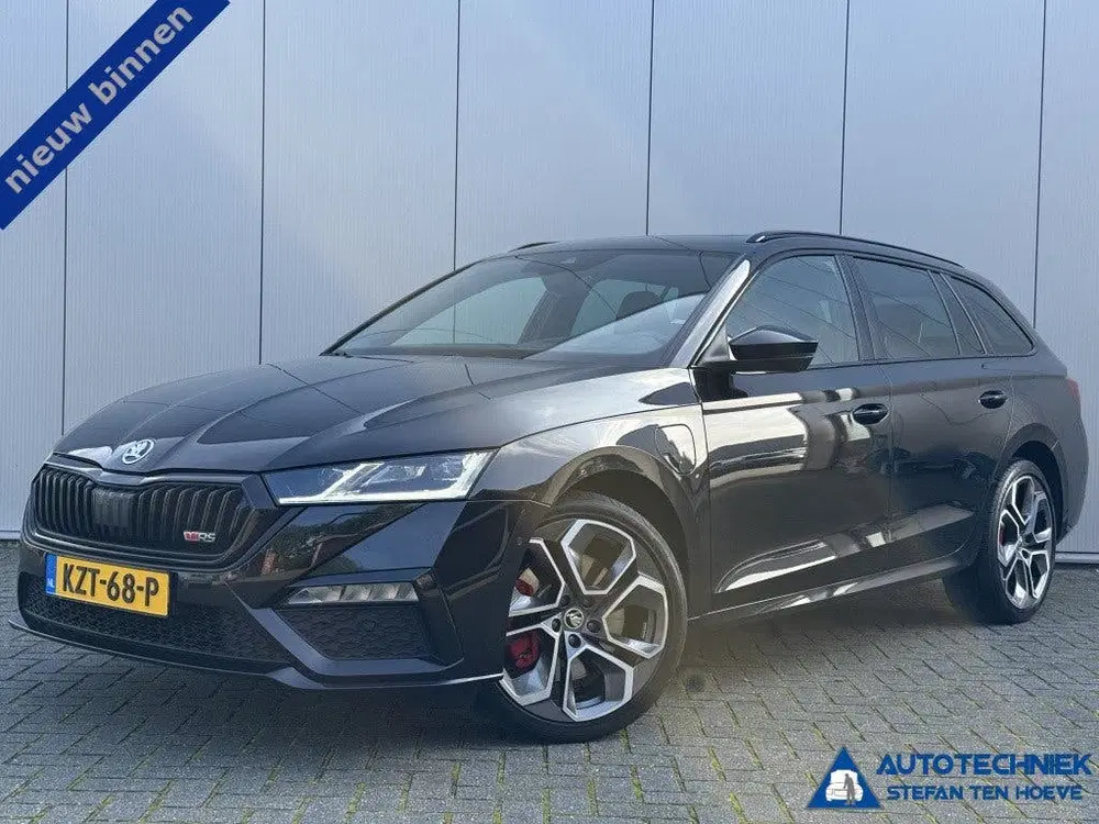 Skoda Octavia 1.4 TSI RS iV Business 245PK Stoelmass. uit 2022