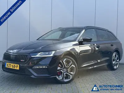 Skoda Octavia 1.4 TSI RS iV Business 245PK Stoelmass. uit 2022