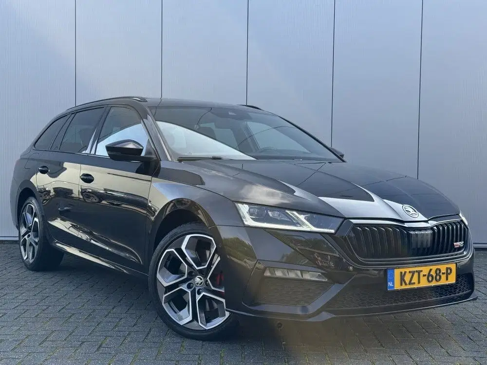 Skoda Octavia 1.4 TSI RS iV Business 245PK Stoelmass. uit 2022, foto 3