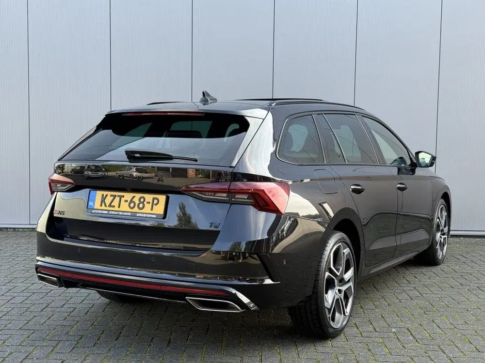 Skoda Octavia 1.4 TSI RS iV Business 245PK Stoelmass. uit 2022, foto 5