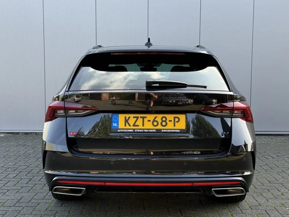 Skoda Octavia 1.4 TSI RS iV Business 245PK Stoelmass. uit 2022, foto 6