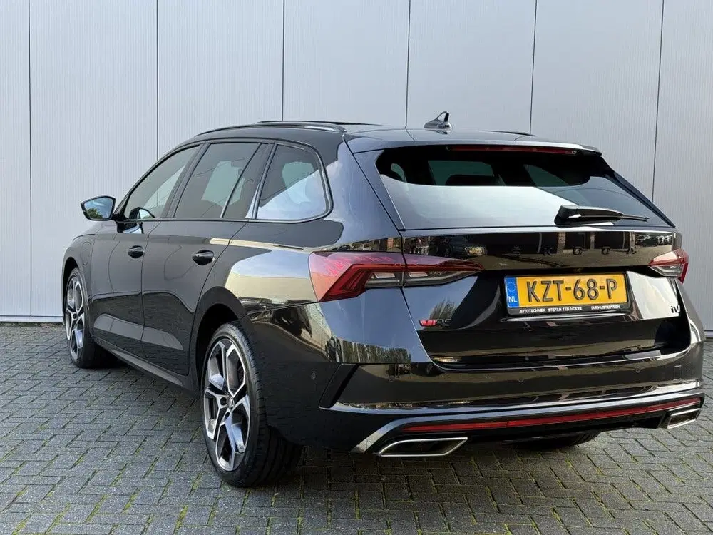 Skoda Octavia 1.4 TSI RS iV Business 245PK Stoelmass. uit 2022, foto 7