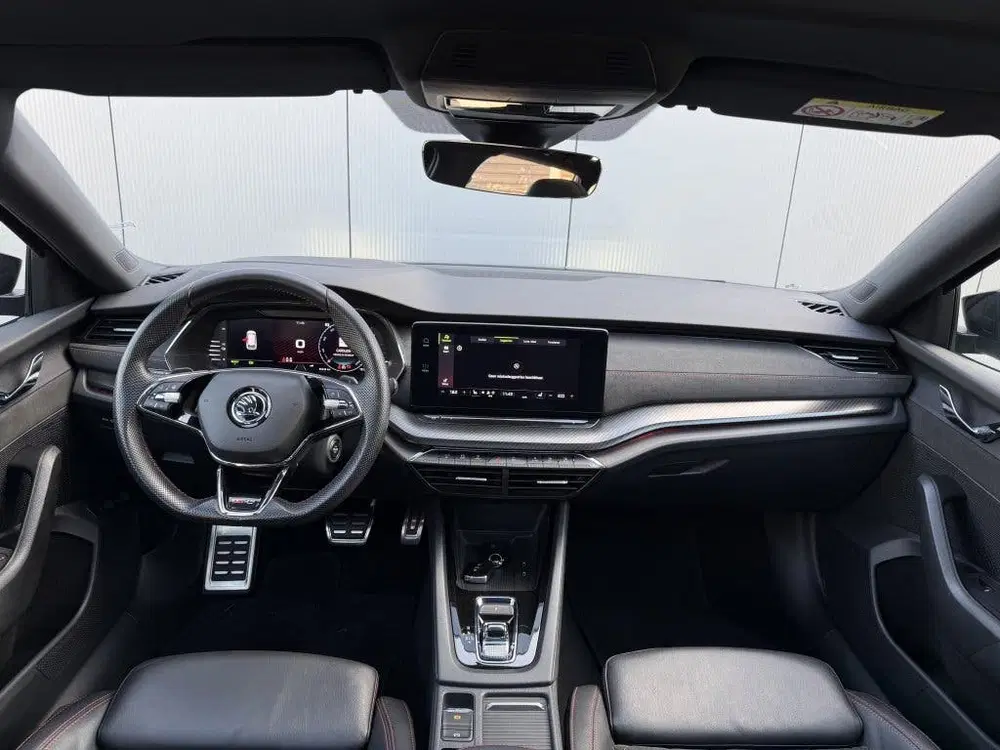 Skoda Octavia 1.4 TSI RS iV Business 245PK Stoelmass. uit 2022, foto 9