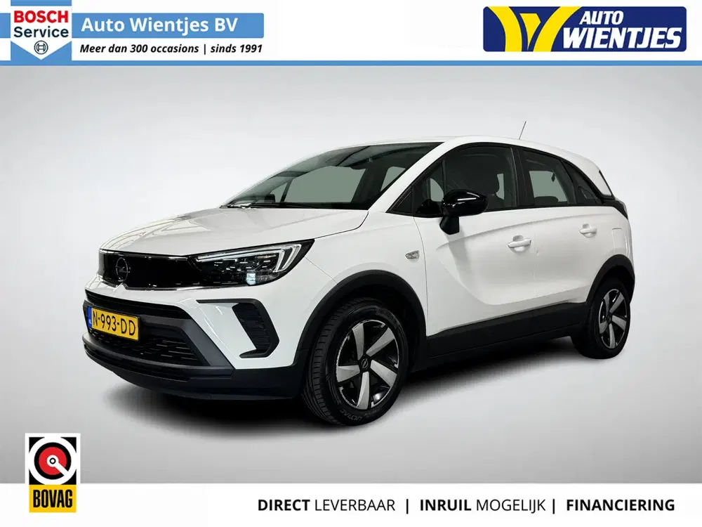 Opel Crossland 1.2 uit 2021