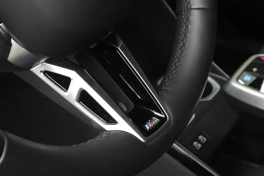 BMW iX2 eDrive20 M Sport uit 2025, foto 9