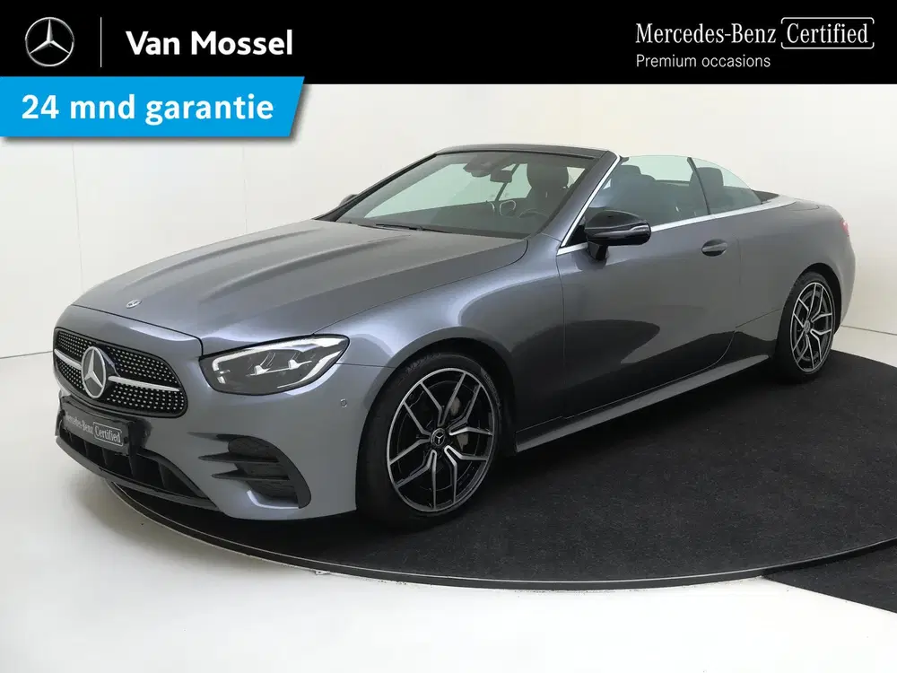 Mercedes-Benz E-Klasse 200 AMG Line Parkeercamera uit 2021