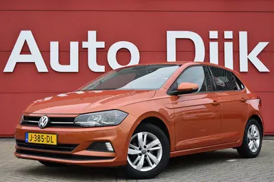 Volkswagen Polo 1.0 TSI Comfortline Business Carplay uit 2019