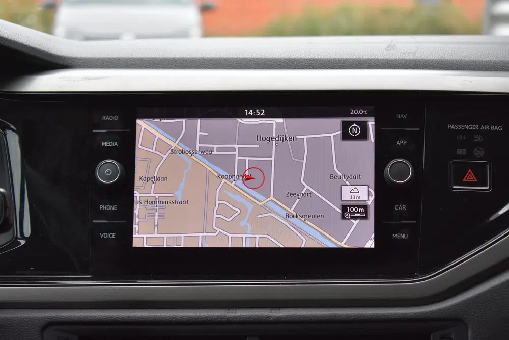 Volkswagen Polo 1.0 TSI Comfortline Business Carplay uit 2019, foto 9