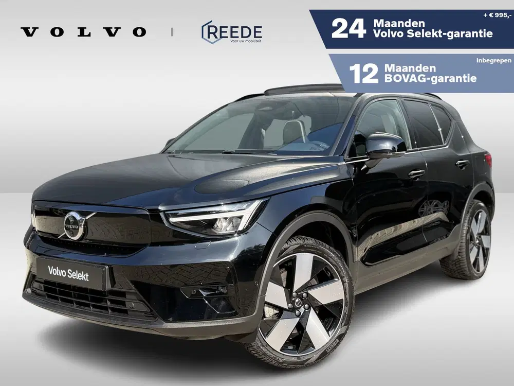 Volvo XC40 Recharge Pro Pure Electric 2WD uit 2023