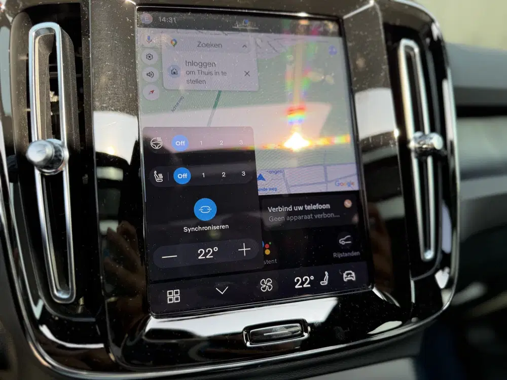 Volvo XC40 Recharge Pro Pure Electric 2WD uit 2023, foto 14